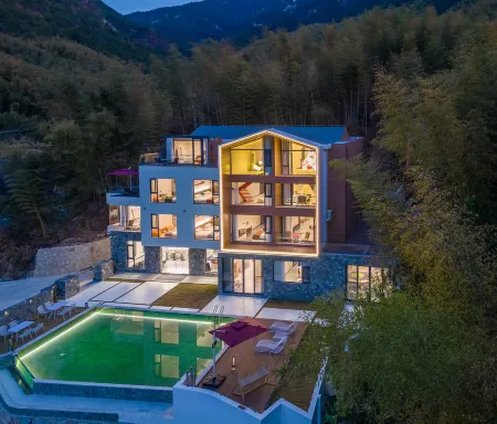 Fuyao · Tianzhu Mountain View Pool Resort Homestay