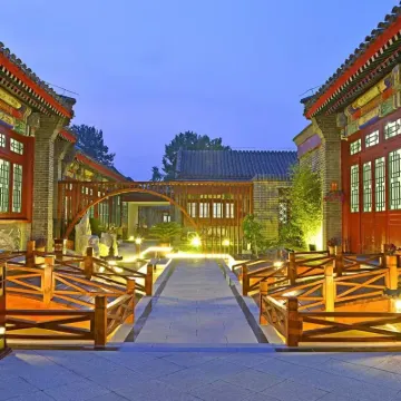 秦皇島竹居酒店（山海關天下第一關景區古城店） 鄰近孟姜女廟的酒店