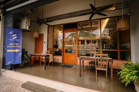 Swing & Pillows @ Jonker Street Malacca Отели рядом с достопримечательностью «Бакит Сина»