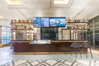 Manxin Hotel Harbin Central Street Sophia Church - bar