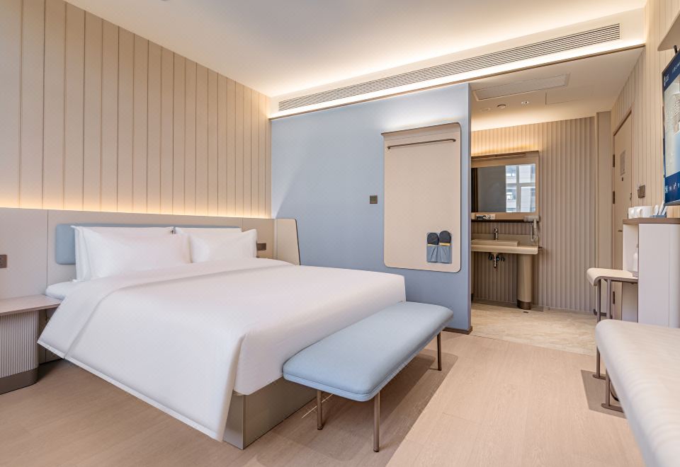 HanTing 호텔 톈수이 칭수이 승객 버스 정류장