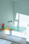 有一宅·觀山私湯Villa親子度假美宿（安吉雲上草原店） - 按摩浴缸