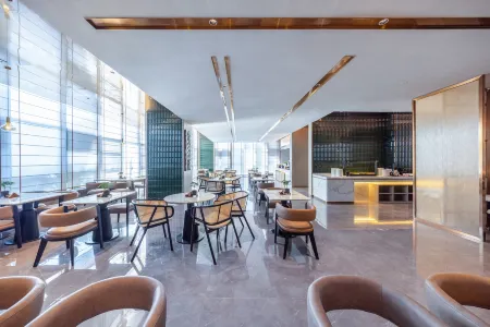 Foshan Zumiao Diejiao Subway Station Atour Hotel Отели рядом со станцией Foshan West Railway Station