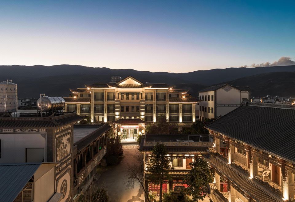 hotel overview picture
