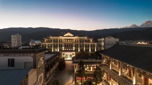 Dali Baiquanwan Hot Spring Hotel Hotels in Eryuan