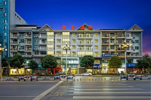 starhao  hotel - parking