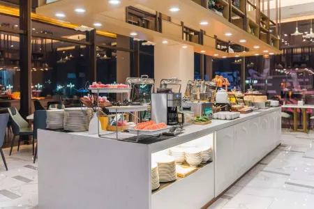 Magnotel (Tengzhou Wanda Plaza) Отели рядом с достопримечательностью «Tengzhoushi Shimin Park»