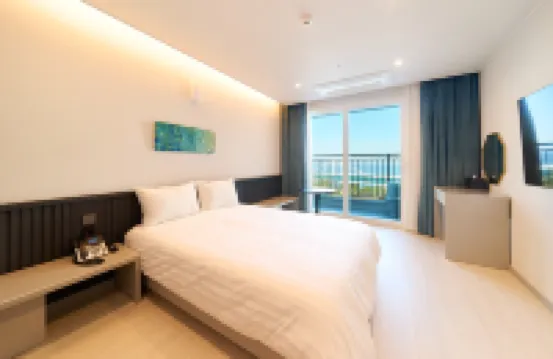 Hotel Sollavue 江陵市のホテル