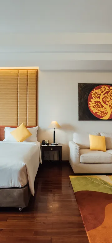 ห้องสตูดิโอวิวสวน