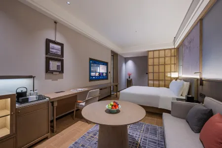 Lianyungang Wanda Plaza Manxin Mansion Отели рядом с достопримечательностью «Donggang College of Huaihai Institute of Technology»