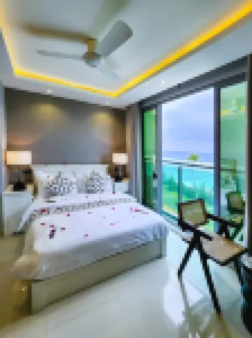 胡魯馬累陽光華蓋飯店 香蕉崖附近的飯店