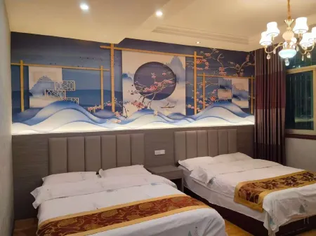 Tianzhu Golden Phoenix Hotel Отели рядом с достопримечательностью «Shizhu Qingtian»