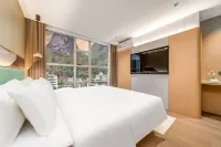 那美山水飯店(金城江白馬步行街店) 河池住宿飯店