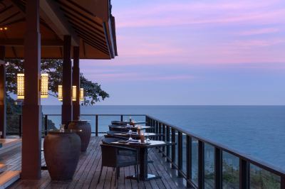 レストラン バンヤンツリー ランコーの写真