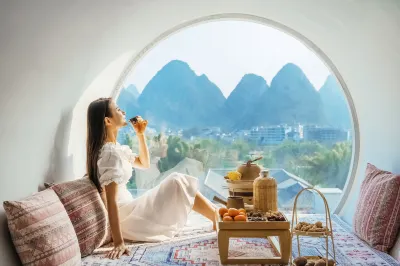 Yangshuo Antiya Hotel (Yulonghe Shili Gallery Store) Hotels near Shili Gallery