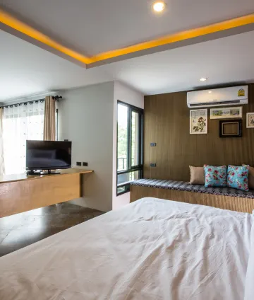 ห้องสวีทเตียงใหญ่ 1 เตียง