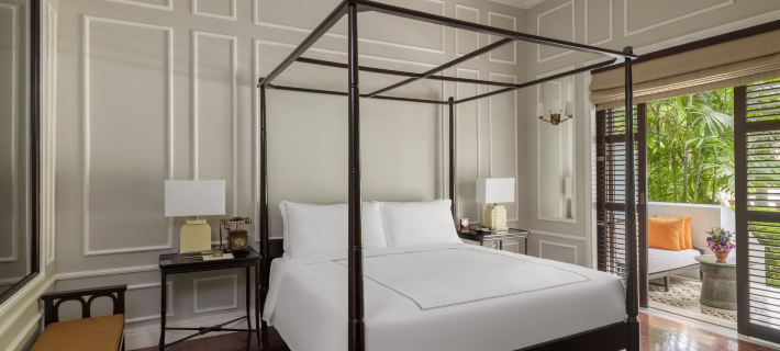 Raffles Grand Hotel d'Angkor Hotel di Siem Reap