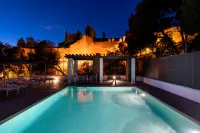 Parador de Malaga Gibralfaro - vue mer