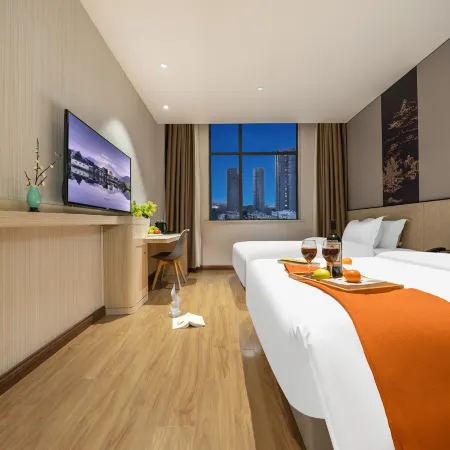 Ji Ju Xingyang | Teahouse & Lifestyle Aesthetic Independent Cinema Hotel