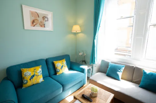 Stylish Apartment in Edinburgh ‧ 5 beds 3 Bedrooms