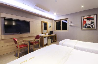 Standard Twin Room Khan Hotel Photo