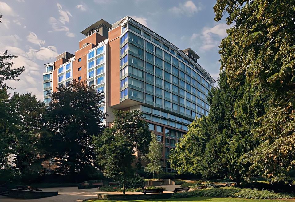 프랑크푸르트 시티 센터 전경