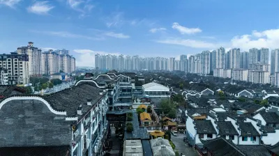 Park Yin Hotel (Changshou Ancient Town High speed Railway North Station Branch) Các khách sạn gần Chongqing Radio & TV University Changshou Branch (Xingmin Road)