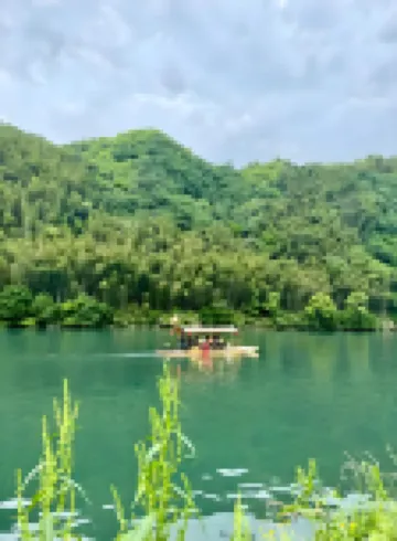 Wanjing Inn |Xijin Bamboo Raft · Bay · Mountain View Courtyard (Chujiatan, Southern Anhui Sichuan