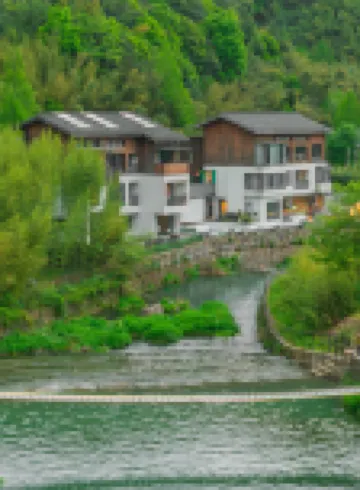 聽澗·森氧私湯度假民宿（莫干山店）