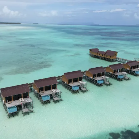 Moana Water Village Semporna