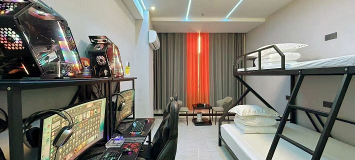 Wugang Monster E-sports Homestay Отели в г. Уган