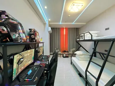 Wugang Monster E-Sports Hotel Hotels near Baixing Square