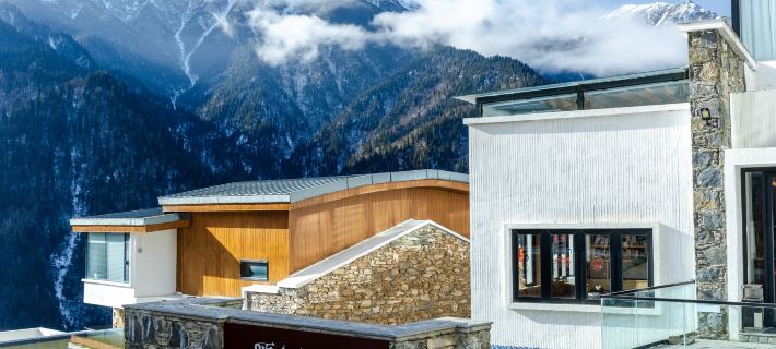 Floral Lux Hotel·Dagu glacier gaer Manor Hotel Ξενοδοχεία στην πόλη Χισούι