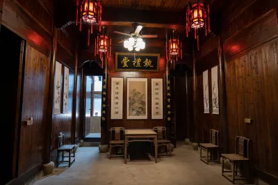 績溪瀛川緣民宿 龍川風景區附近的飯店