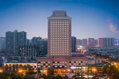 Shijiazhuang Jingzhou International Hotel (Chang'an Wanda Tangu Subway Station Branch) Các khách sạn ở The 2nd Hospital of Hebei Medical University