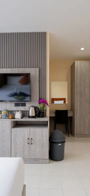 ห้องสแตนดาร์ด เตียงใหญ่ 1 เตียง