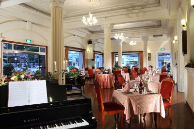 レストラン ホテル コンチネンタル サイゴンの写真