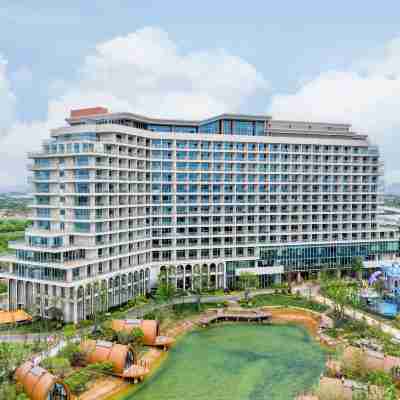 武漢城建開元森泊度假飯店 Hotel Exterior