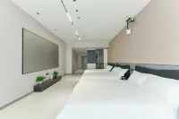 Xining Heige Light Luxury Homestay (Haidu Wanda Outlet City) - Kitchens