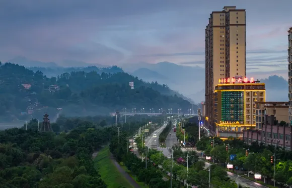 榕江尚品國際大酒店（村超足球場古州大河口碼頭店）