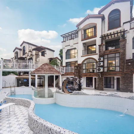 Longmen R&F Nankunshan Hot Spring Health Valley Lemon Villa
