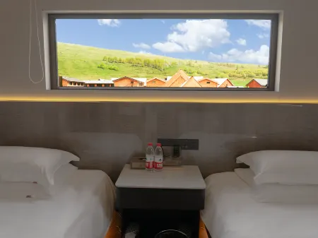 INWARD PEAK· Whilence Designer Vacation Homestay (Hemu Scenic Area Branch) Отели рядом с достопримечательностью «Hemu Observation Deck»