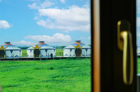 Erguna Never-Setting Sun Manor (Heishantou Town Branch) فنادق في 