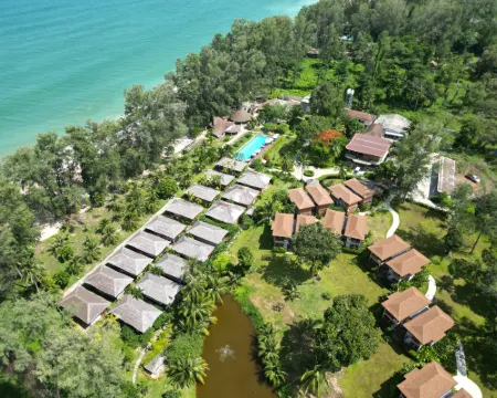 Long Beach Chalet Hotels in Koh Lanta