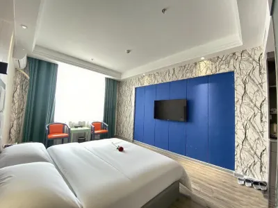 Civil Rights Morandi Light Luxury Hotel Hotels near Minquan National Forest