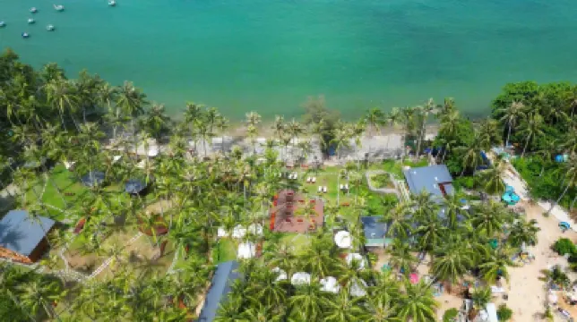 Nirvana Beach Villages 鄰近稻草島的酒店