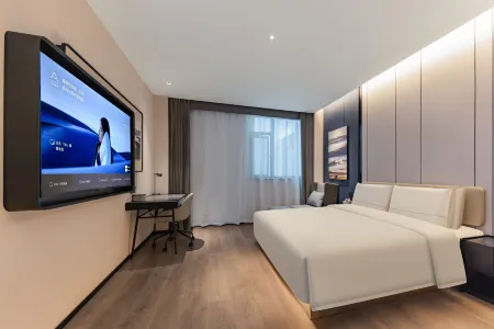 Shanghai Wujiaochang Zhongyuan City Plaza Yaduo Hotel Отели рядом с достопримечательностью «Shanghai Electric Power Technology and Management College»