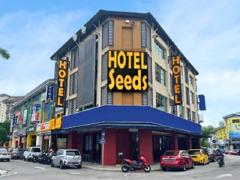 Seeds Hotel Cheras Permaisuri Hotel berhampiran Masjid Al-Najihin