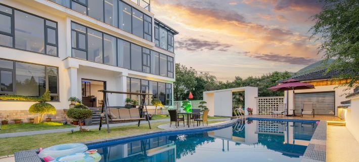 Shenju bieyuan Changxing Zhuhai Garden Holiday B & B Ξενοδοχεία στην πόλη Τσανγκσίνγκ