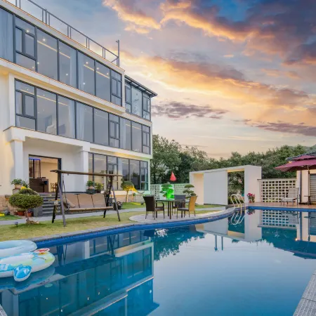 Shenju bieyuan Changxing Zhuhai Garden Holiday B & B